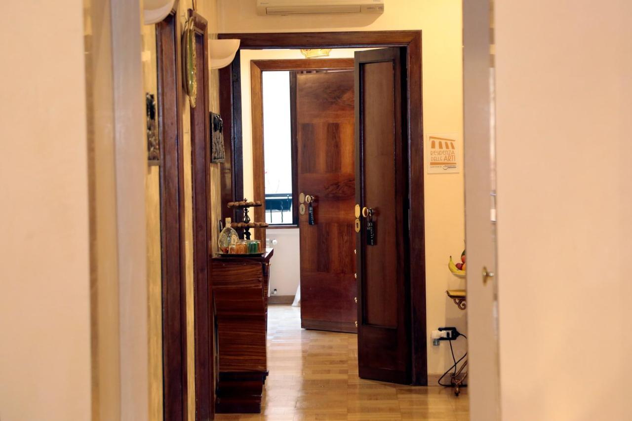 Residenza Delle Arti Hotel Rome Exterior photo